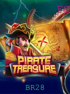 Conheça PirateTreasure: Aventura em Alto-Mar com BR28